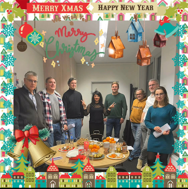 Frohe Weihnachten und einen guten Rutsch
